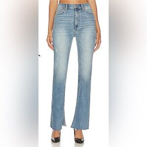 Pistola Colleen High Rise Slim Boot Flare Jeans in Tower Blue US 28